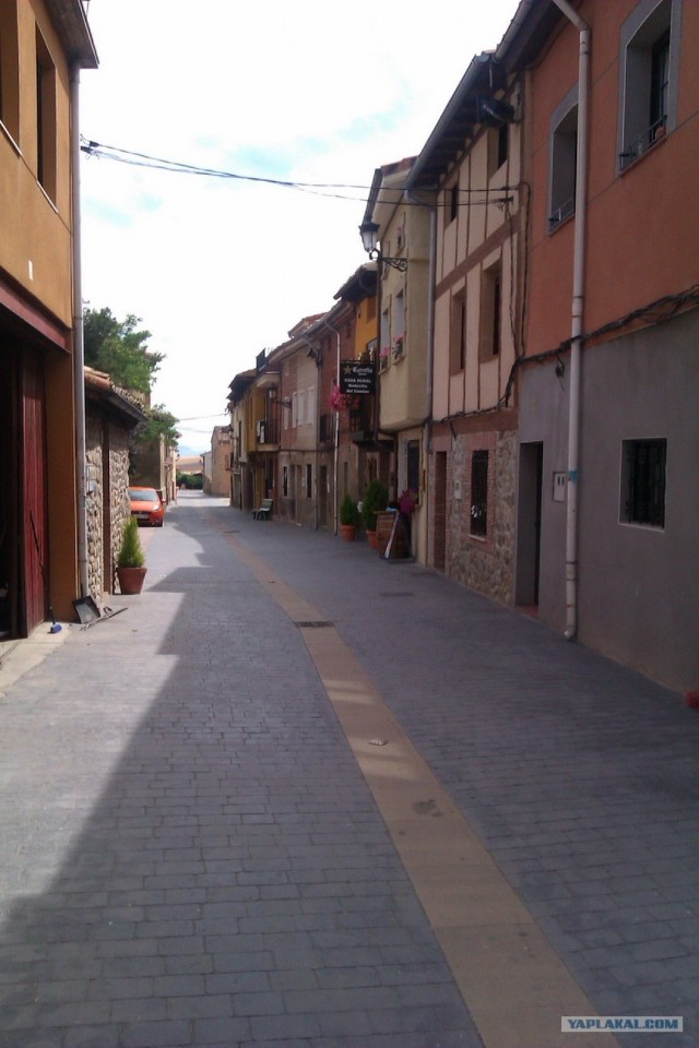 500 км. по Испании пешком