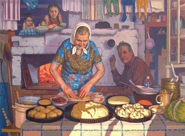 Картинки из прошлого, как жили-поживали