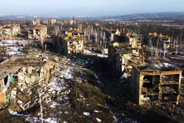 ВСУ начали вывод своих подразделений из Артёмовска(Бахмута)