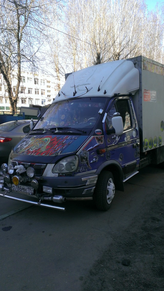Висюльки в машине