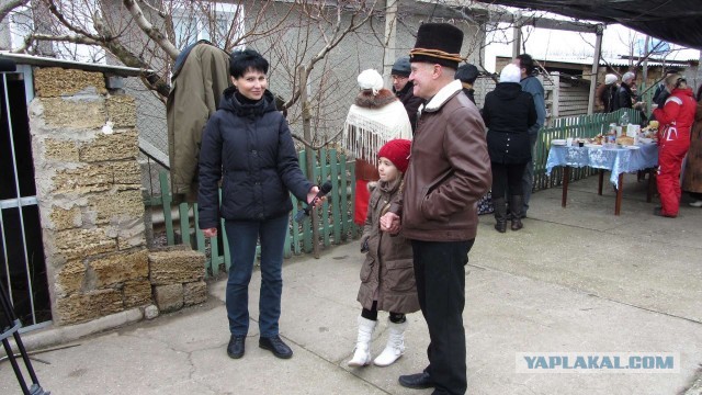 Крым в феврале или "Не стреляйте в белых лебедей!"