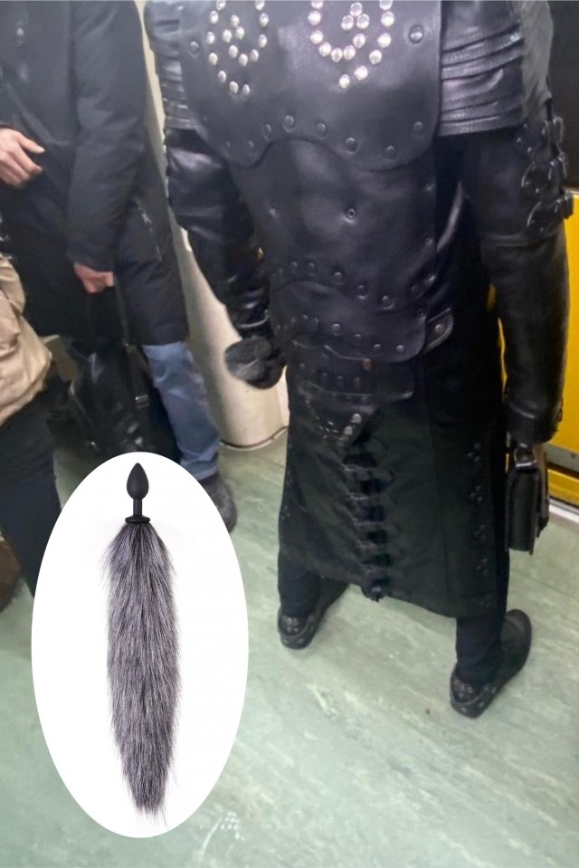 Модники из российского метрополитена
