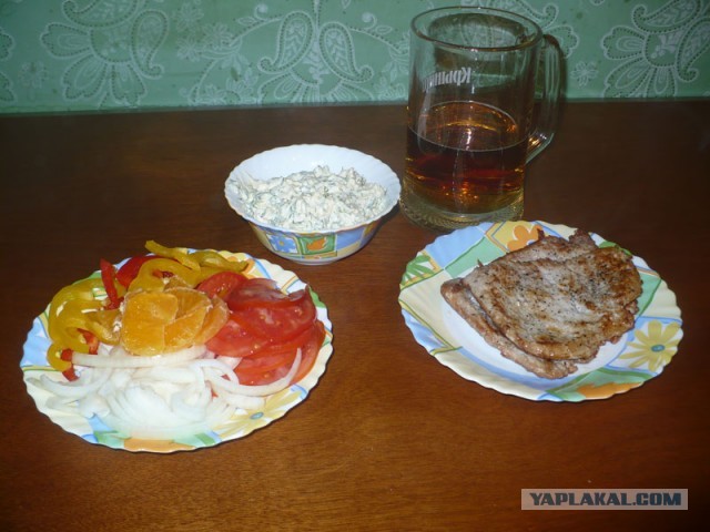 Еда мужская, полкило