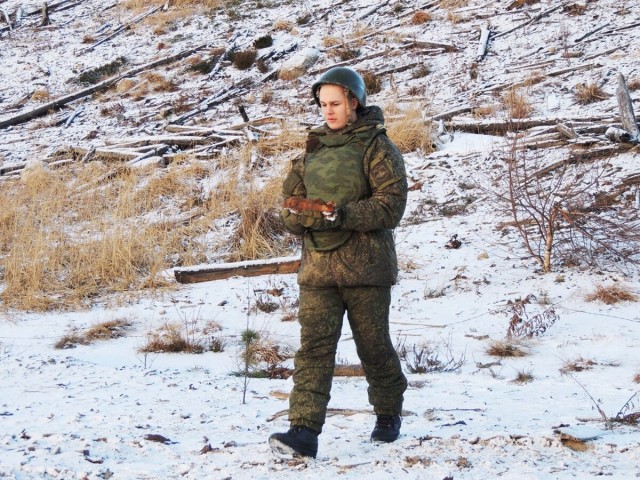 Страшное эхо войны в карельском лесу