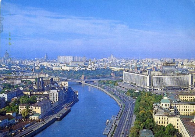 Москва и москвичи. Двадцатый век. 25.08.24