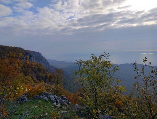 Осень в Крыму