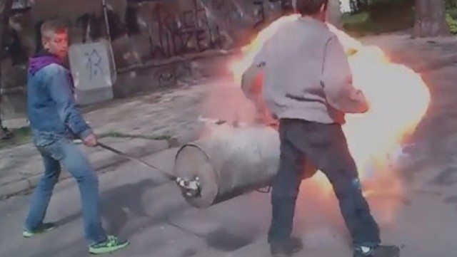 Попкорн массового поражения.