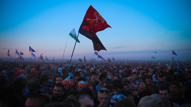 Фотоотчет с Рока над Волгой 2013