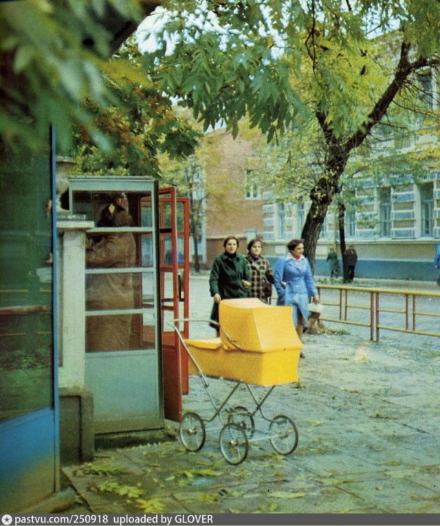 Фотографии из прошлого нашей страны в цвете -100