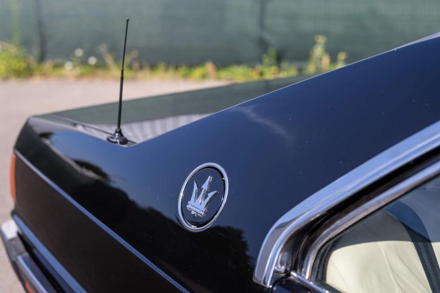 1990 Maserati Royale. Автопятница №104.
