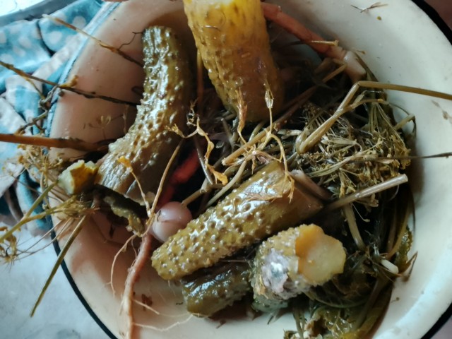 Огурчики, блеать..