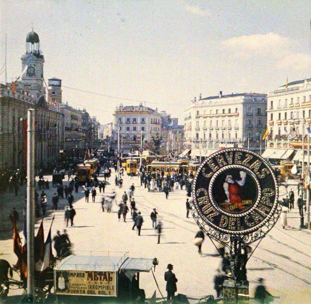 Интересные ретрофото известных мест Европы
