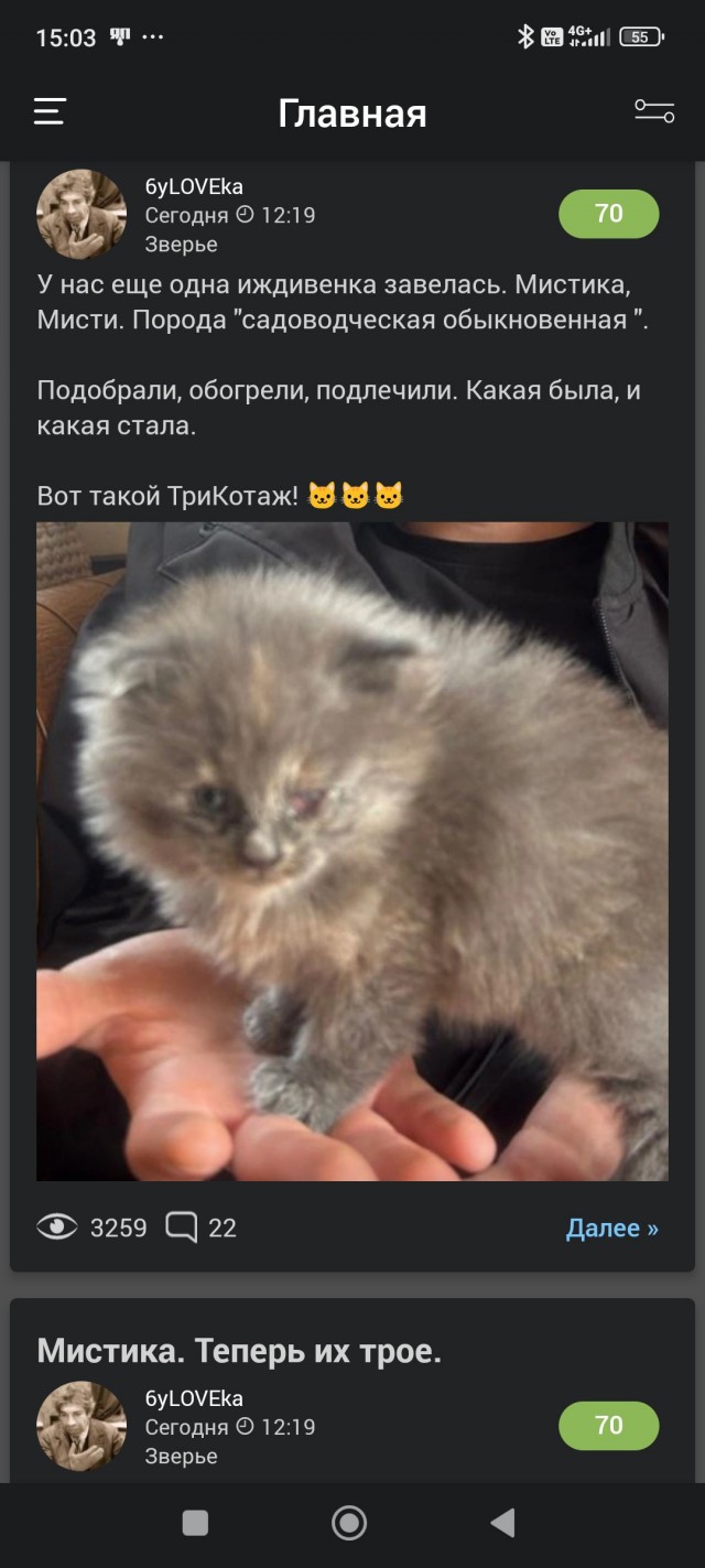 Мистика. Теперь их трое.