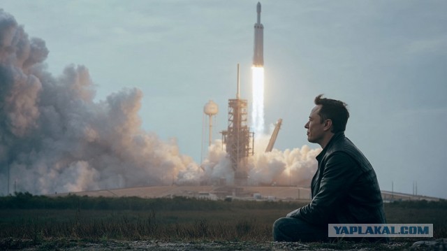 SpaceX будет выводить в космос более 95% от общемировых космических грузов.