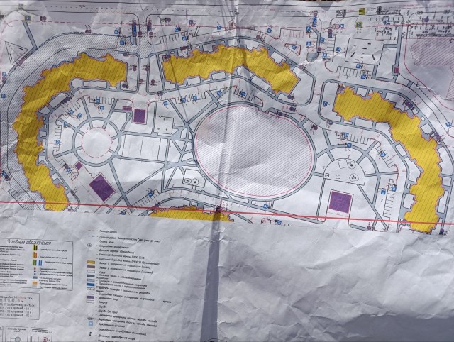 И зачем нам такое благоустройство(МСК)