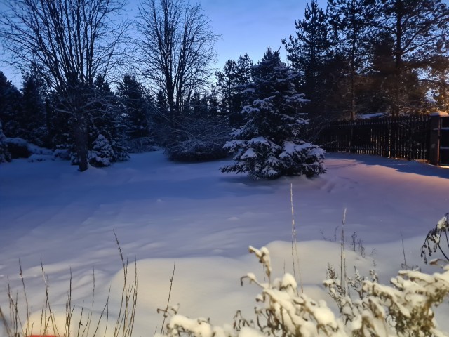 У кого как за окном?