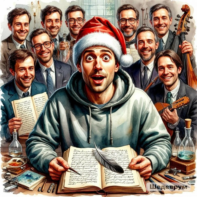 Новогодняя Андреиада