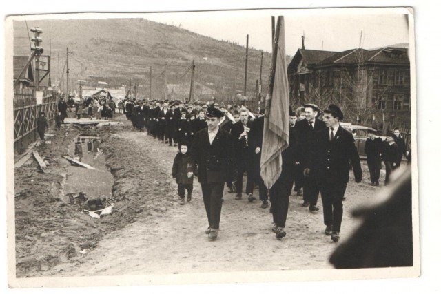 Посёлок Осетрово и Посёлок Усть-Кут в прошлом тысячелетиии