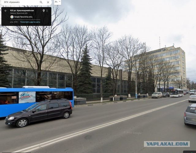 Атака на Брянск