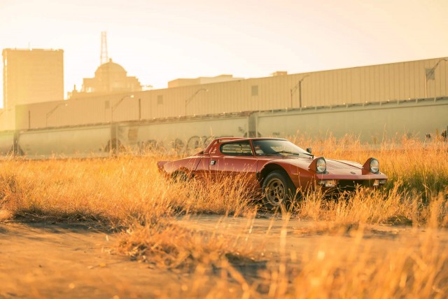 1974 Lancia Stratos HF Stradale. Автопятница №141.