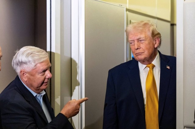 Трамп отреагировал на смерть сенатора Линдси Грэма