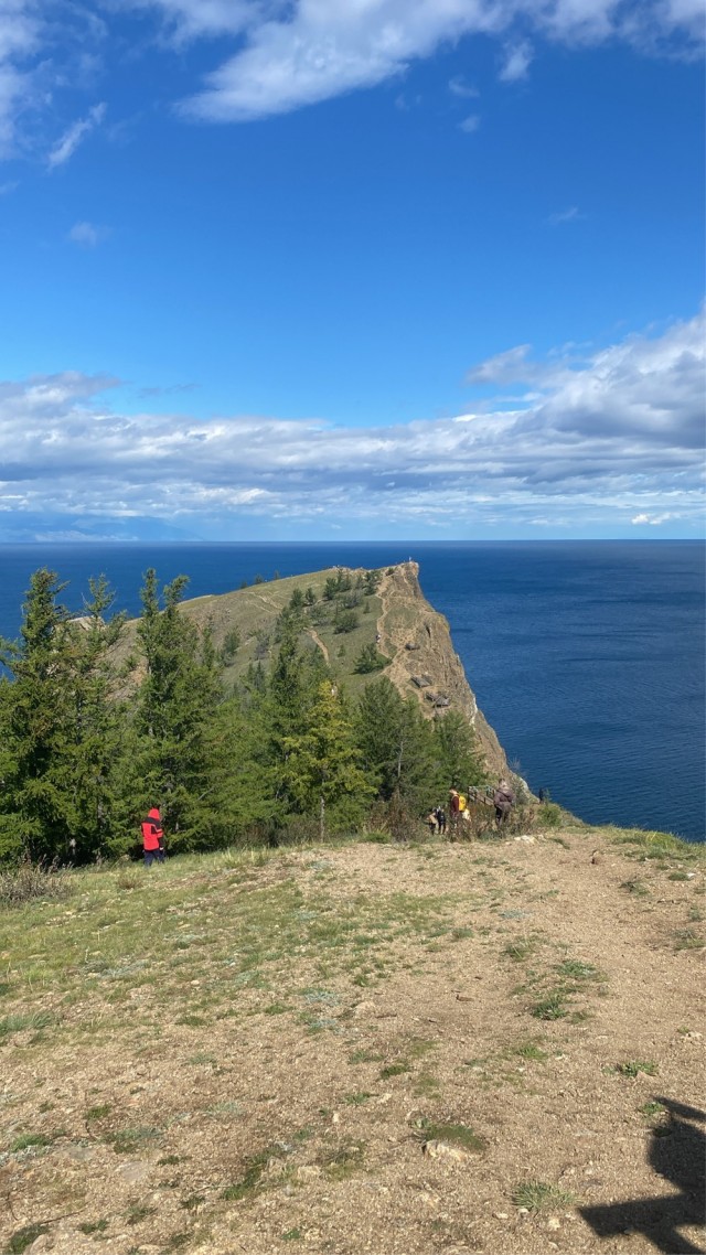 Байкал. Офигенно.