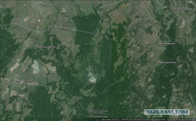 Google Earth – разоблачитель военных секретов