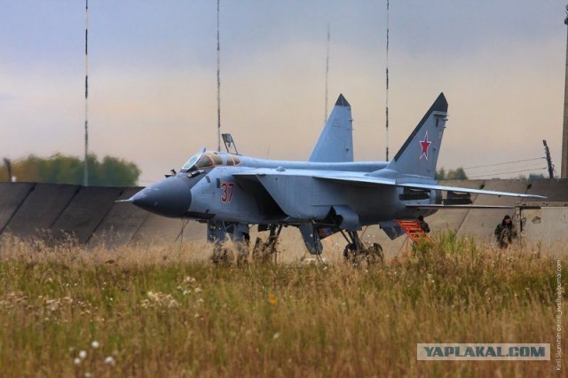 МиГ-31БМ на аэродроме Канск