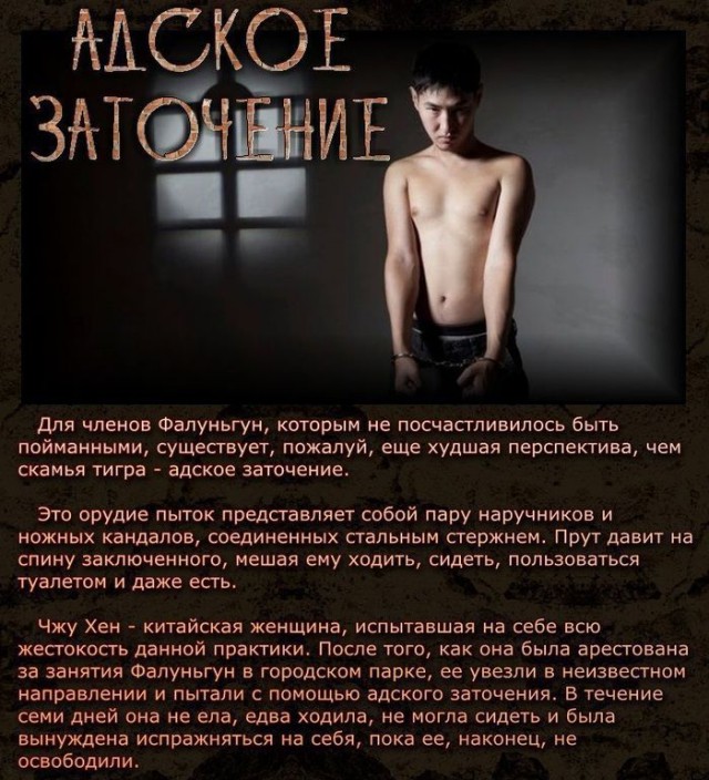 Современные орудия пыток