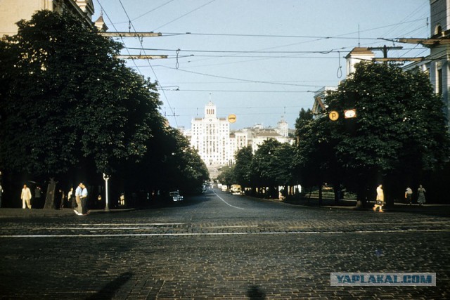 Советские фотографии Джона Шульца