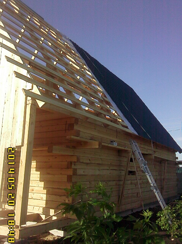 Как мы дом строили