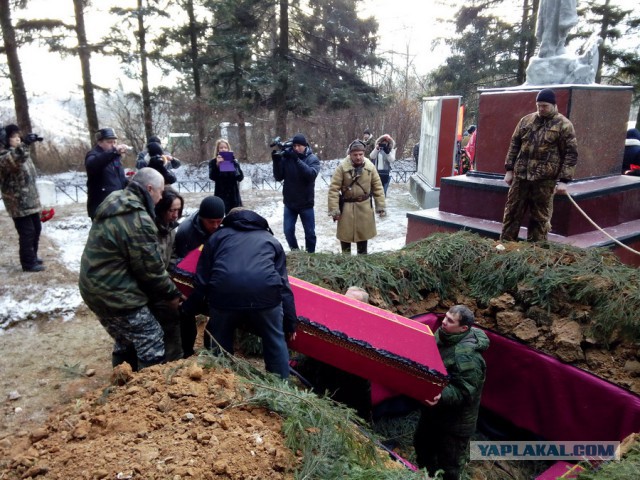 День неизвестного солдата.