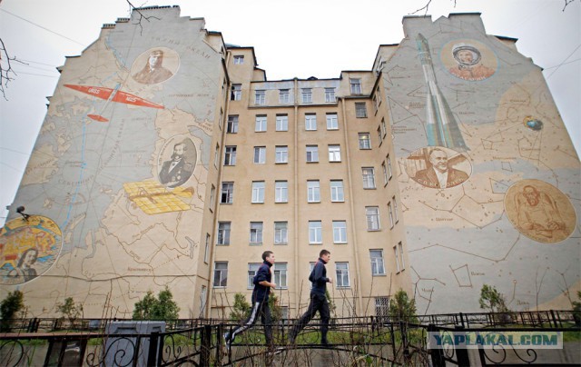 Реалистично до невозможности: уличное искусство