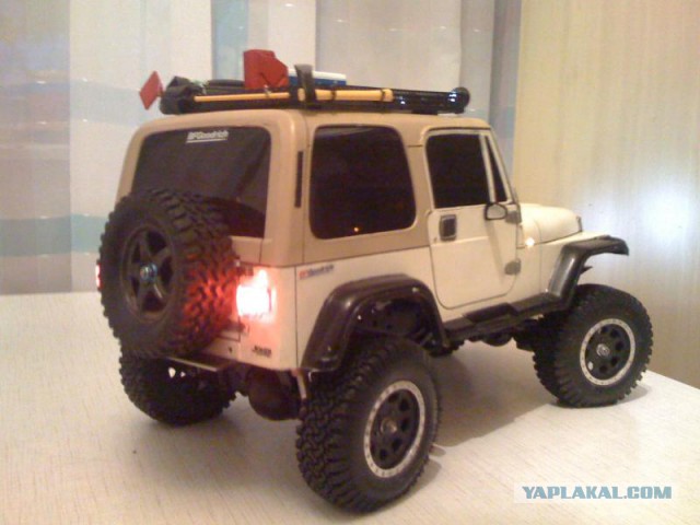 Мини проект Jeep Wrangler YJ 1:10