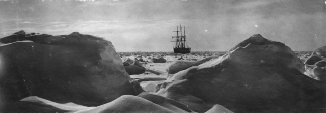 История выживания среди льдов Антарктики