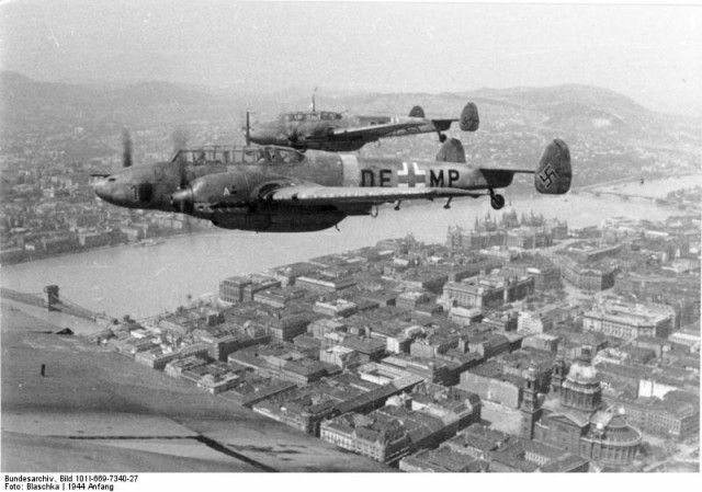 Messerschmitt 110-210-410