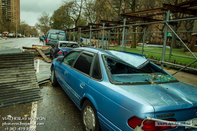Ураган Сэнди. Конец Света начинается с США?