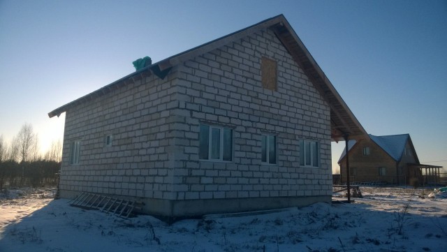 Как я себе дом строил. Дневник.