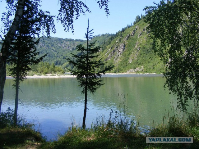 Сплав Чекмарь - Карагужиха, 13-18 Июля 2015 г.(Казахстан г.Риддер)