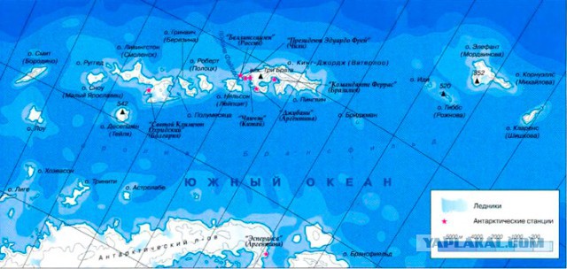 На Google-картах замечено огромное неизвестное существо