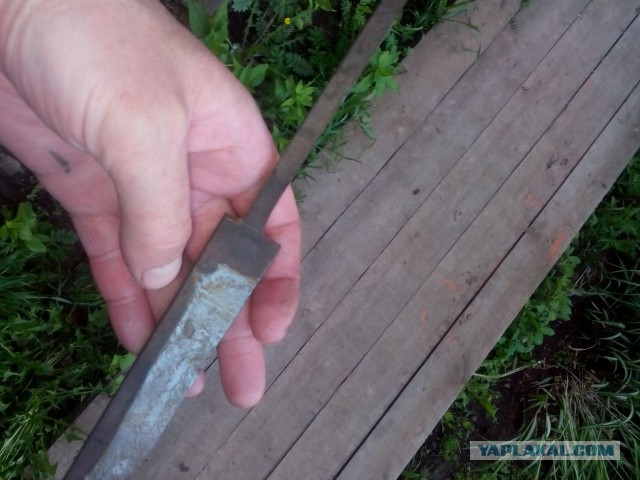 Киридаси или нож из старого напильника
