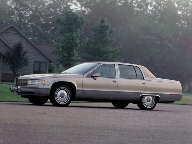 Последний настоящий: Cadillac Fleetwood 1993-96