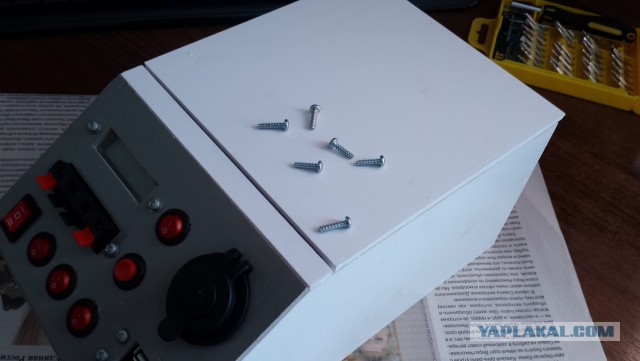 Hard power bank