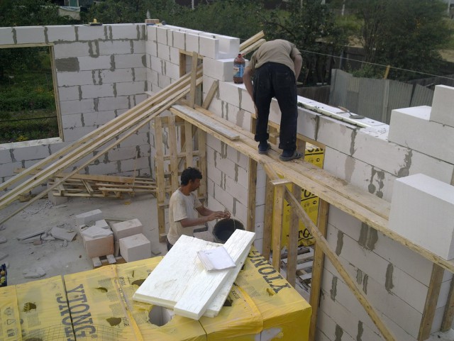 Стройка дома