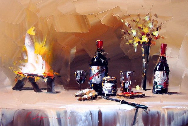 Очередная минутка современной живописи