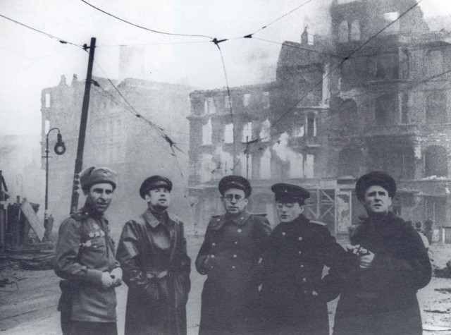 Берлинская операция. Апрель - май 1945 года.