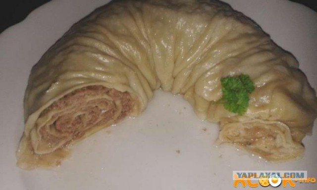 Когда не любишь лепить пельмени