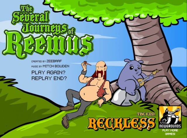 The Several Journeys Of Reemus