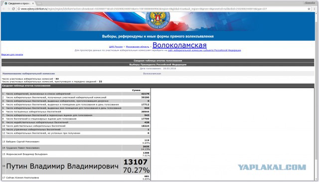 Участники стихийного митинга ударили главу Волоколамского района