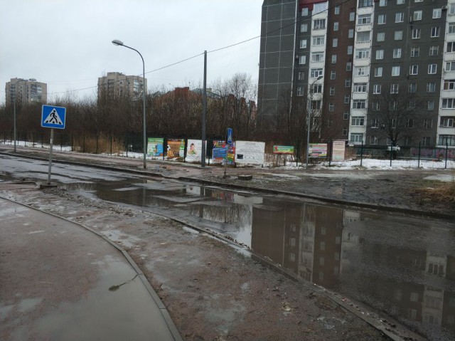 Секрет вечно чистых тротуаров